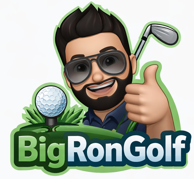 Big Ron Golf Logo